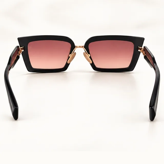 BALMAIN ADMIRABLE BPS-130D-52/BLK-RSE/CAT 3 LIMITED EDITION