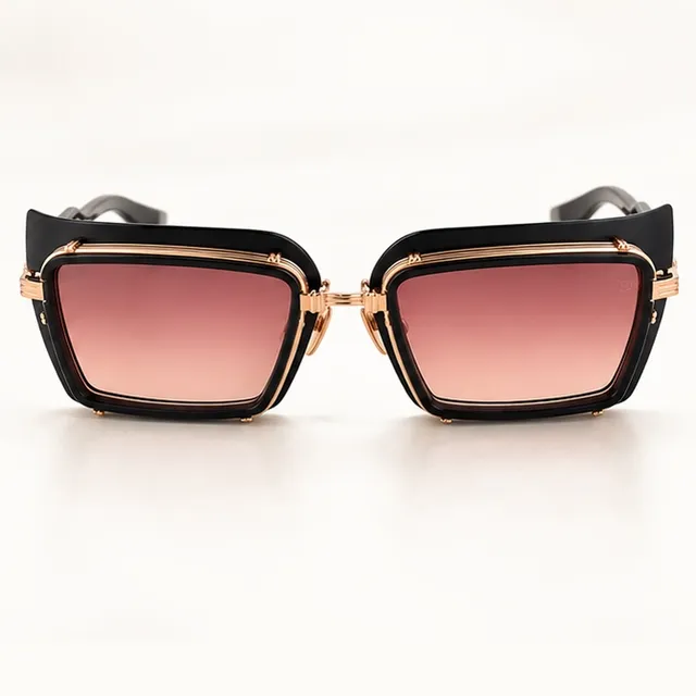 BALMAIN ADMIRABLE BPS-130D-52/BLK-RSE/CAT 3 LIMITED EDITION