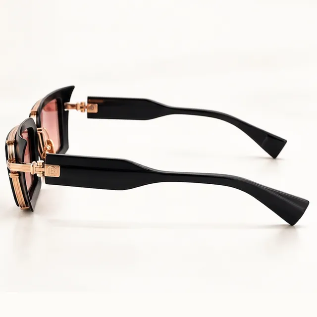 BALMAIN ADMIRABLE BPS-130D-52/BLK-RSE/CAT 3 LIMITED EDITION
